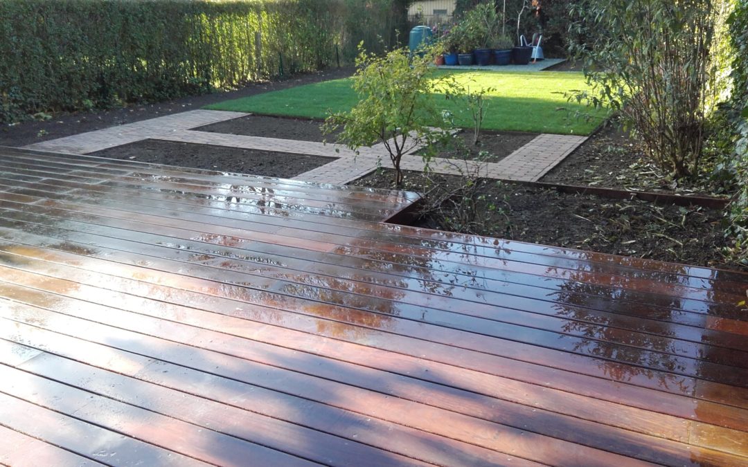 Terrasse bois - Aménagement extérieur - ABC Vert - Bruxelles - Belgique